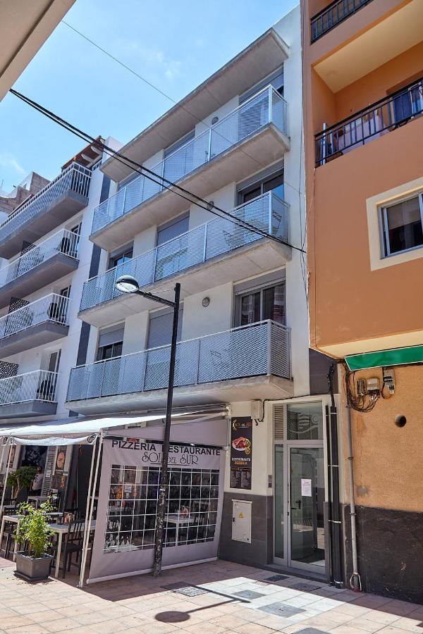 Apartamento Sol Y Mar I Лас Гальетас Экстерьер фото