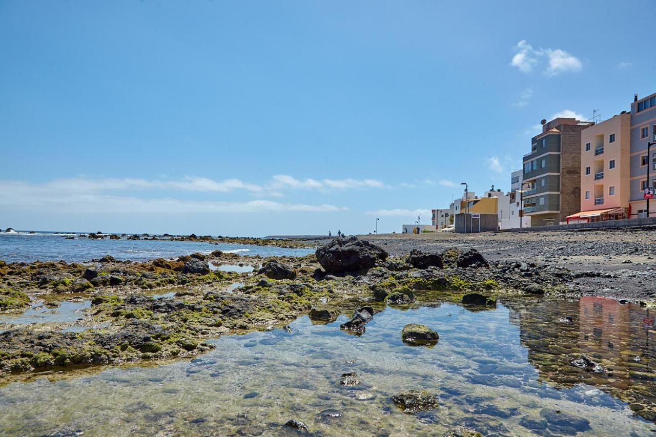 Apartamento Sol Y Mar I Лас Гальетас Экстерьер фото
